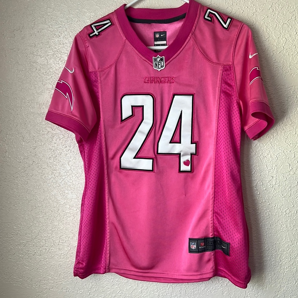 Pink Chargers Jersey